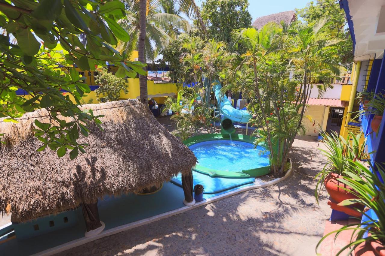 Posada Real Rincón de Guayabitos Exterior foto